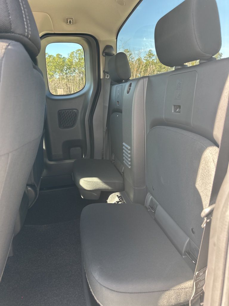2025 Glacier White Nissan Frontier SV RWD Truck