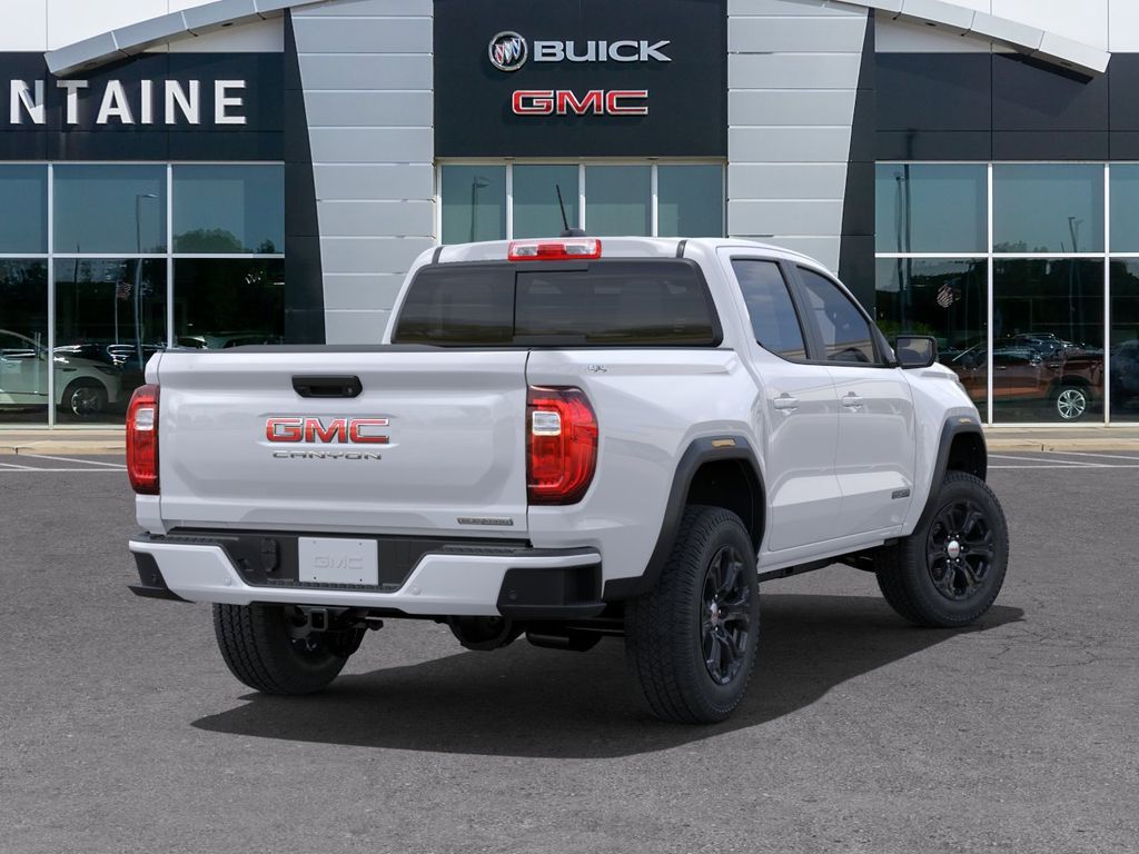 2023 GMC Canyon Elevation 4