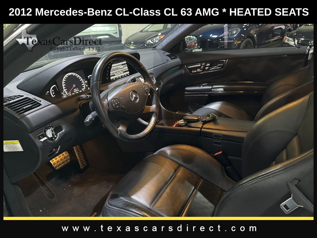 2012 Mercedes-Benz CL-Class CL 63 AMG 6