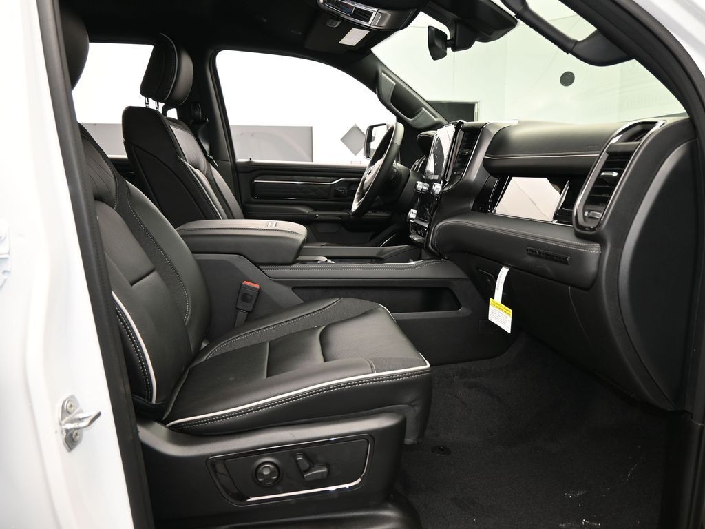 New 2026 Bright White Clearcoat Ram Limited image 43