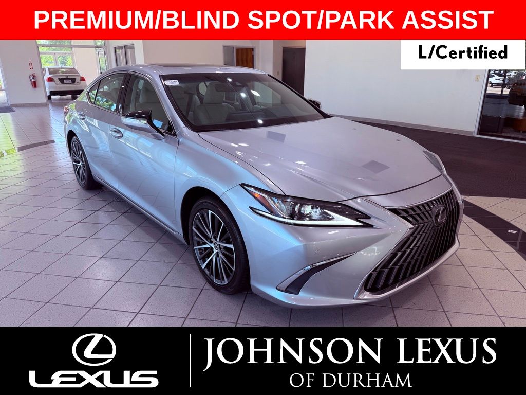 Iridium 2023 Lexus ES Sedan Front-Wheel Drive 8-Speed Automatic