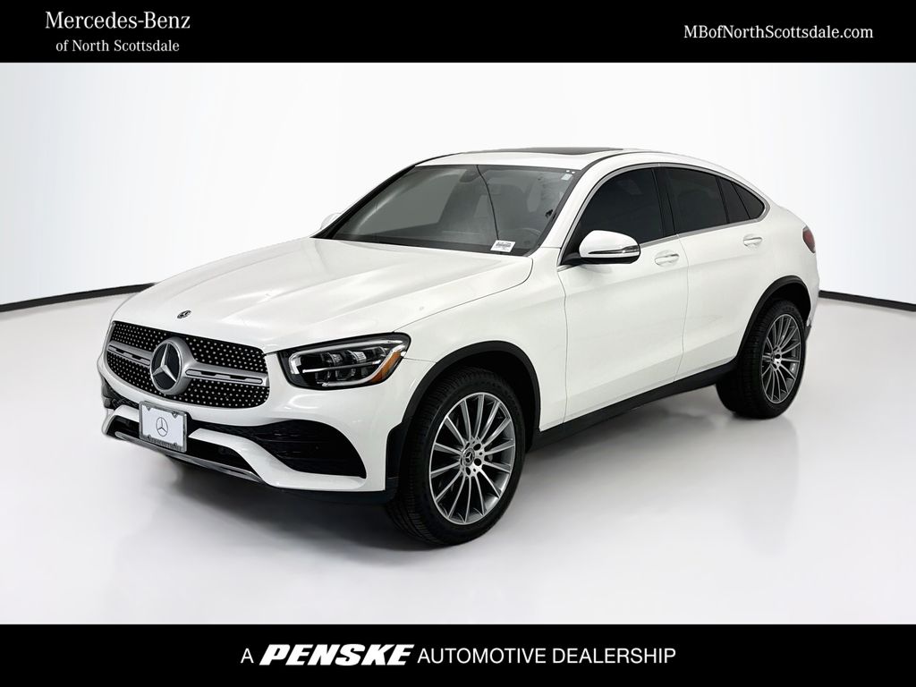 Thumbnail: 2020 Mercedes-Benz GLC - 1