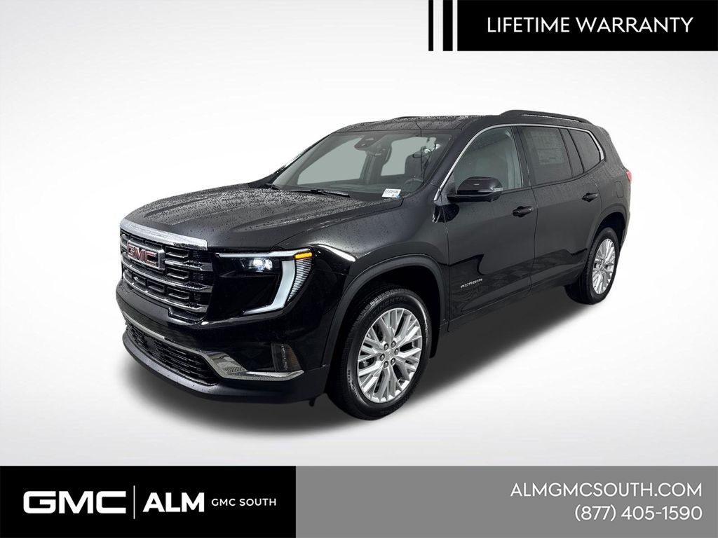 Black (Ebony Twilight Metallic) 2026 GMC Acadia Elevation FWD SUV / Crossover Front-Wheel Drive 8-Speed Automatic