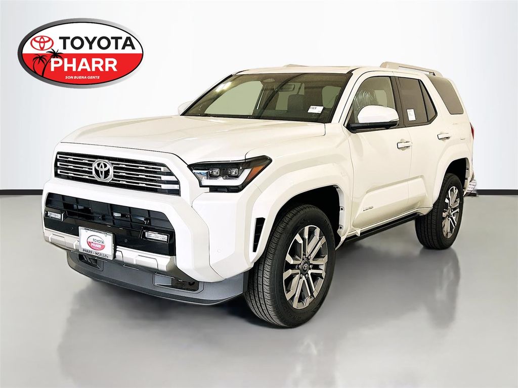 2026 Toyota 4Runner Limited RWD
