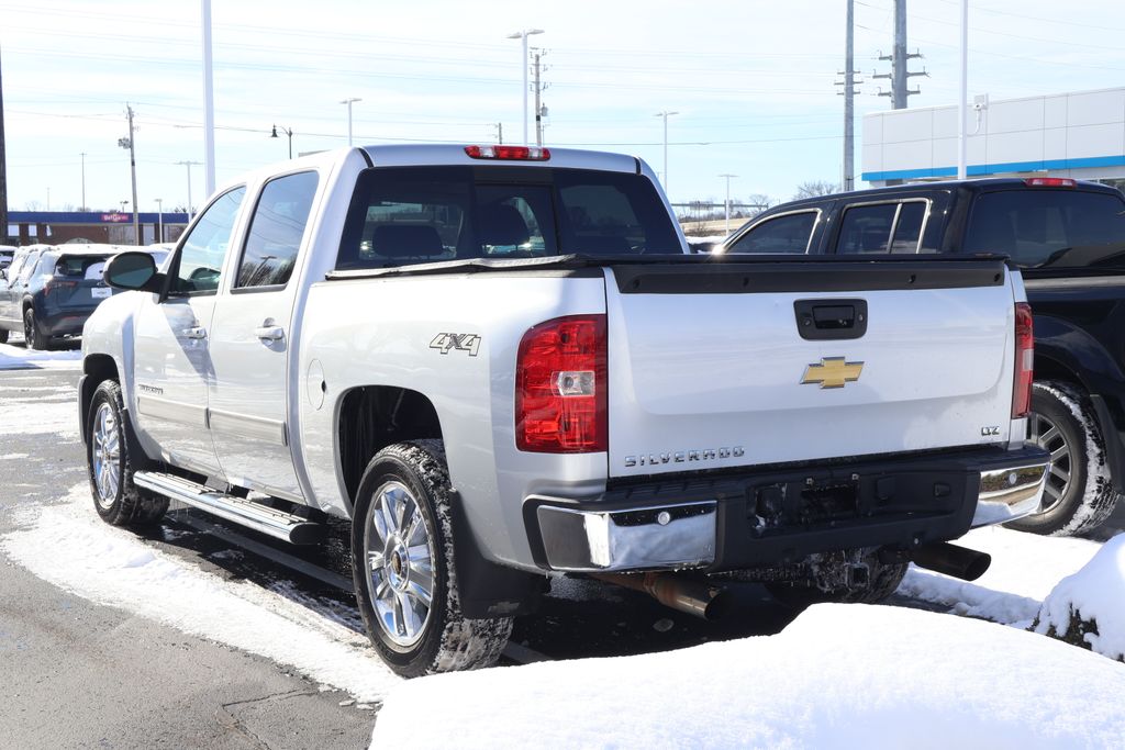Thumbnail: 2013 Chevrolet Silverado 1500 - 8