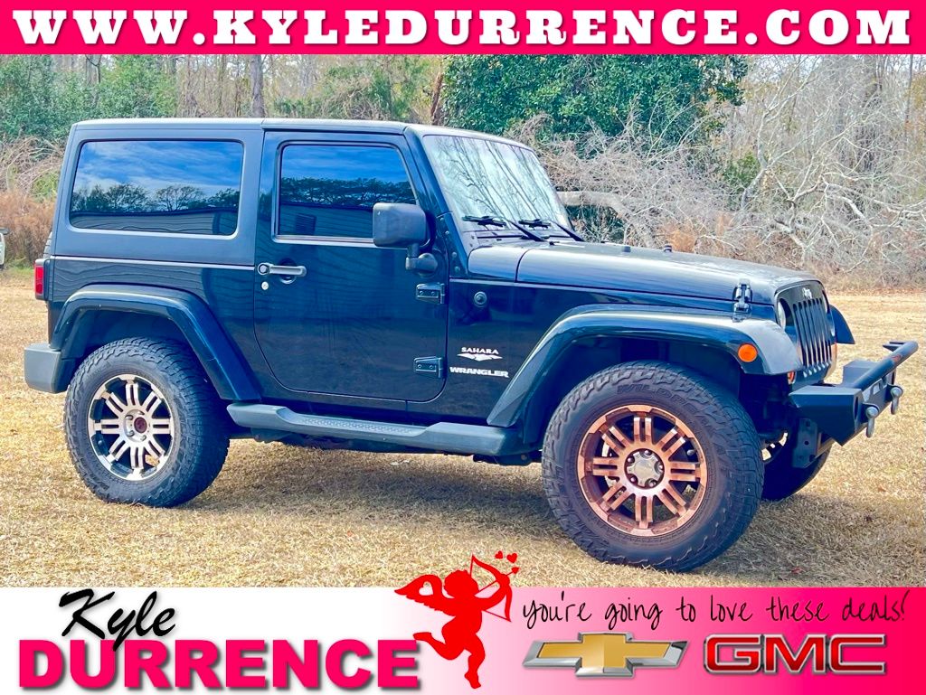 2012 Jeep Wrangler Sahara 4WD