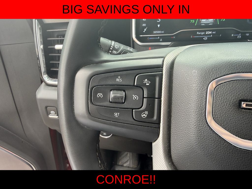 2024 GMC Sierra 2500HD Denali Red at Bayway Cadillac of The Woodlands
