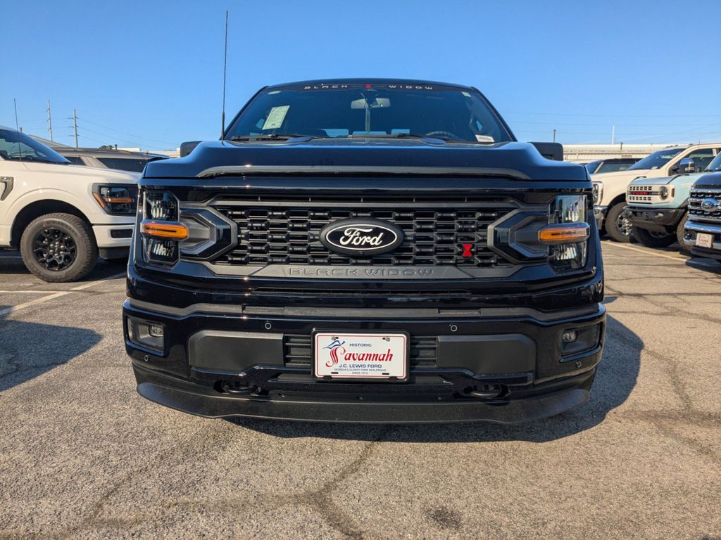 2026 Ford F-150 Black Widow