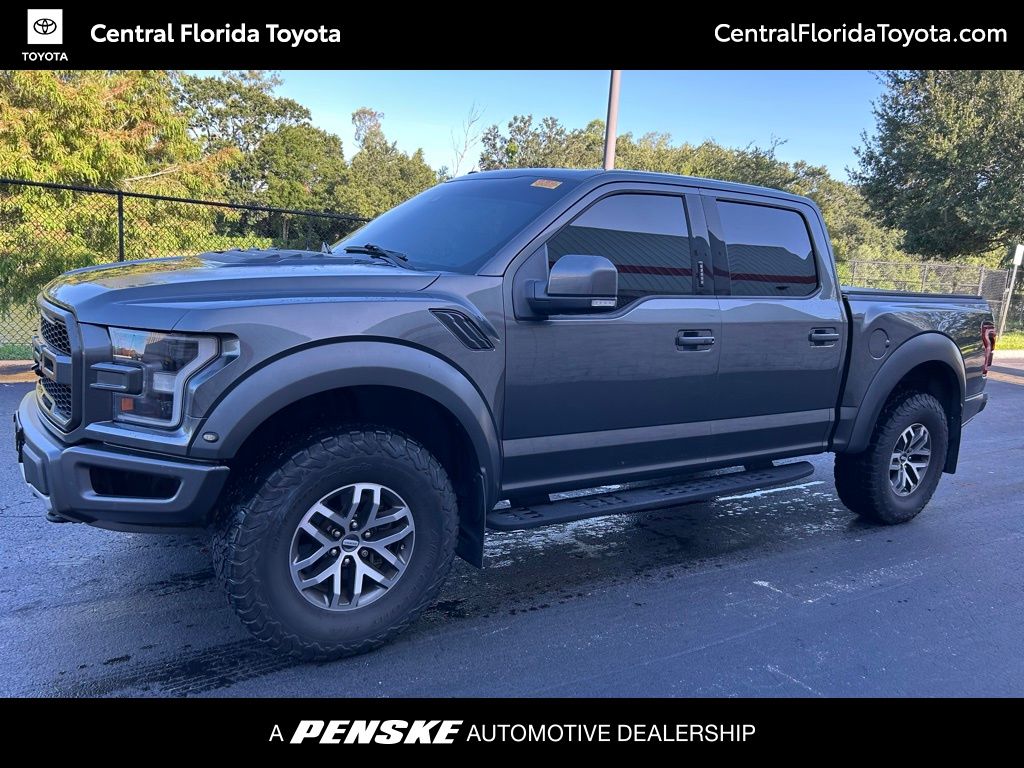Thumbnail: 2018 Ford F-150 - 1