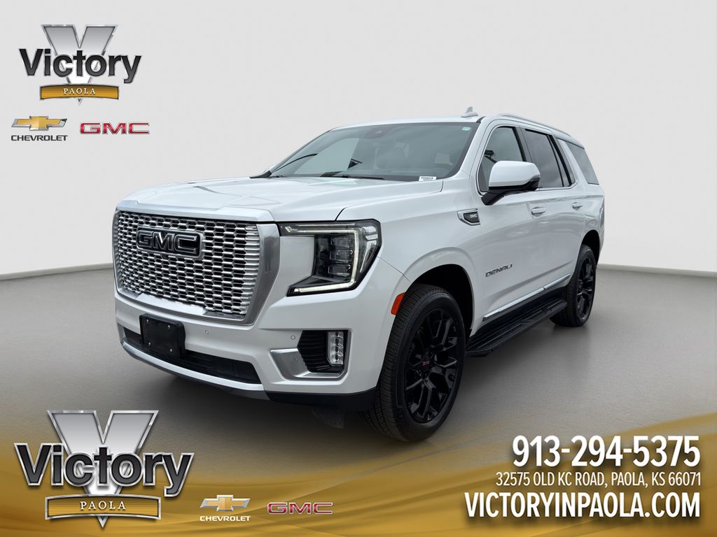 White 2024 GMC Yukon SUV / Crossover Four-Wheel Drive 