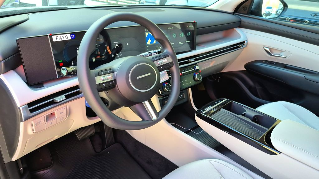 2026 Hyundai Tucson Hybrid