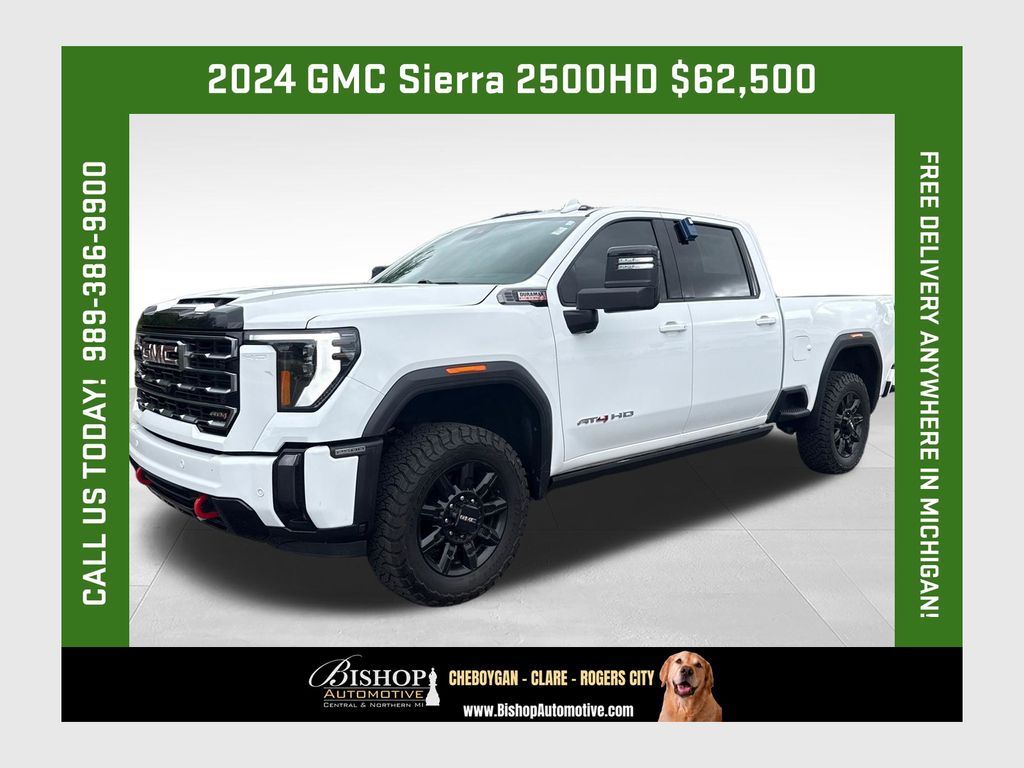 2024 GMC Sierra 2500HD AT4 Crew Cab 4WD