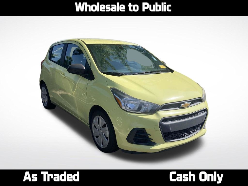 Brimstone 2017 Chevrolet Spark Hatchback Front-Wheel Drive Continuously Variable Transmission