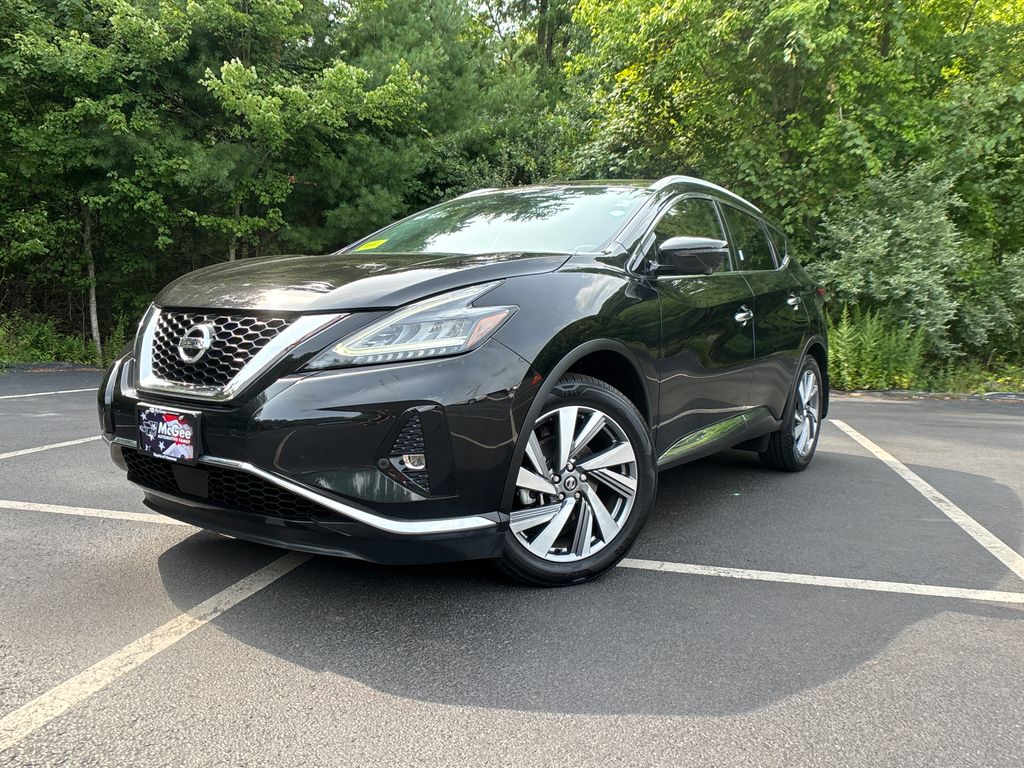 Gray (Magnetic Black Pearl) 2021 Nissan Murano SUV / Crossover All-Wheel Drive Continuously Variable Transmission