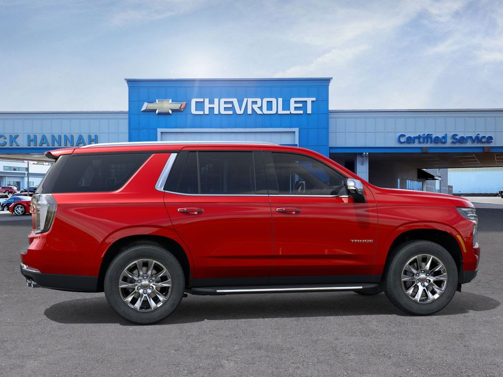 2026 Chevrolet Tahoe Premier