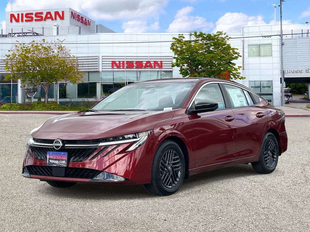 2026 Nissan Sentra SV