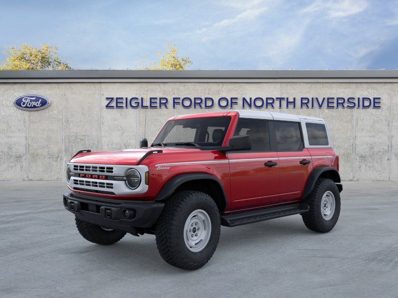 2026 Ford Bronco Heritage Edition