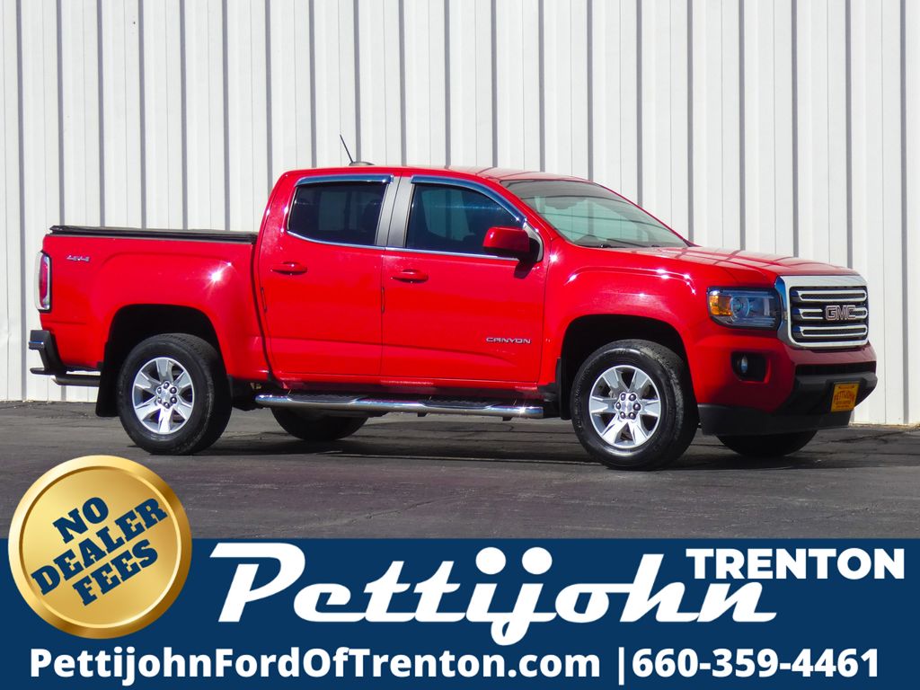 2016 GMC Canyon SLE Crew Cab 4WD