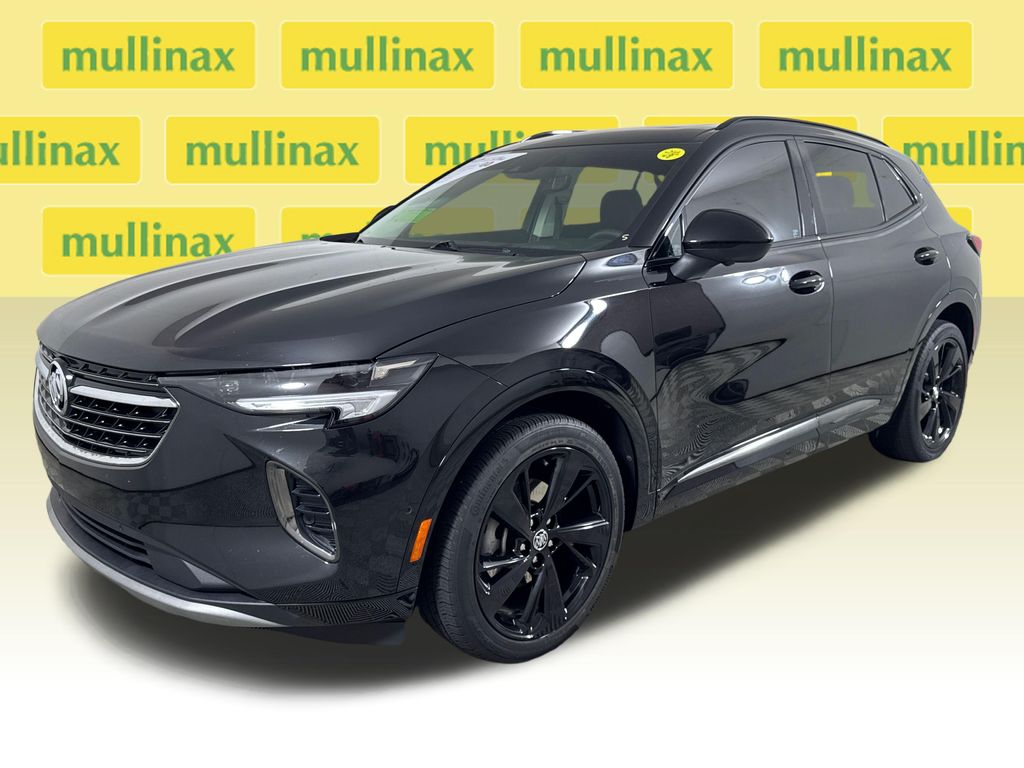 Certified Used 2022 Black Buick Essence image 15