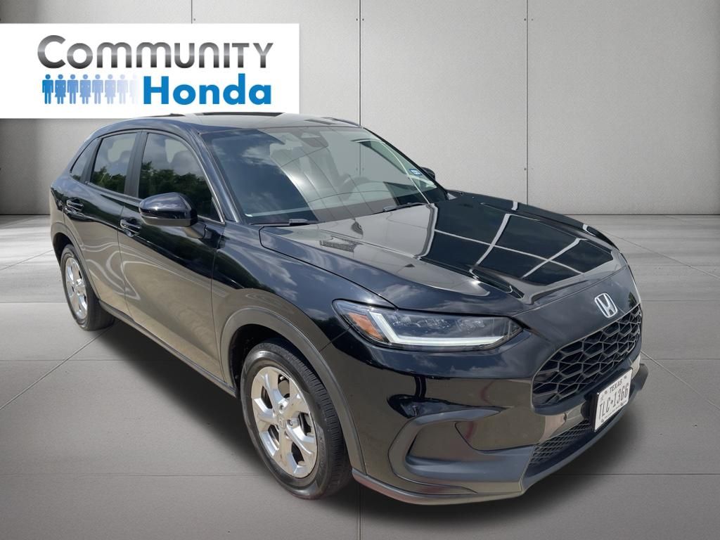 2024 Honda HR-V LX Black at DeMontrond Auto Country