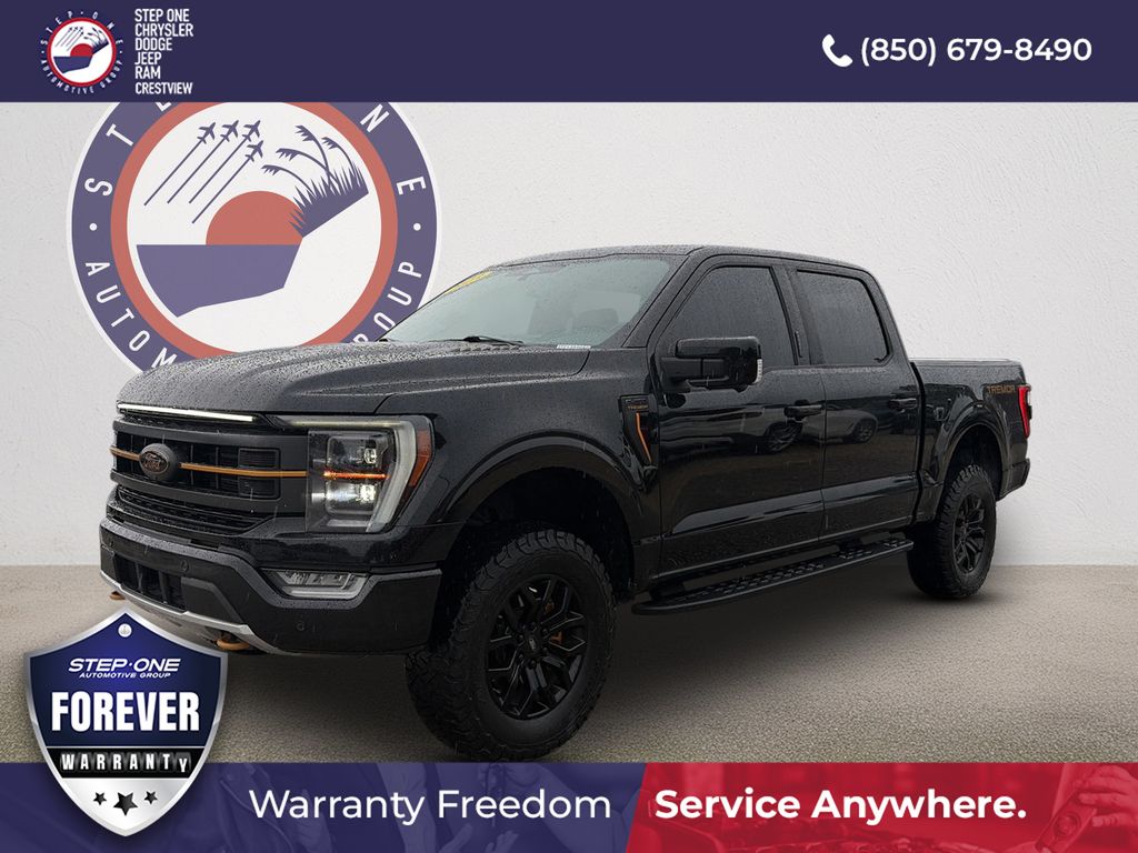Black Metallic 2023 Ford F-150 Pickup Truck Four-Wheel Drive Automatic