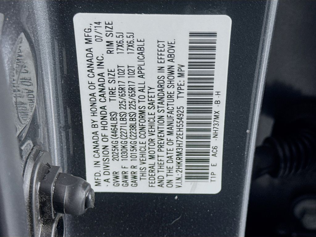 Used Car 2014 Honda Cr-v  Ex-l For Sale Under $15,000 In Austin, Texas