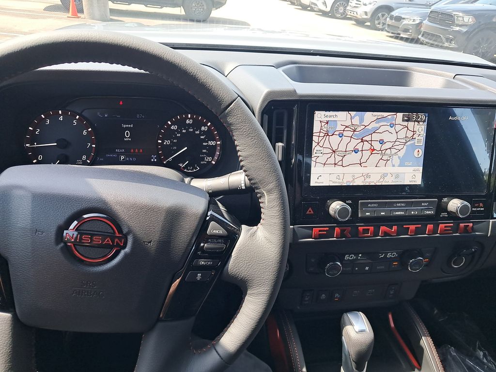 2026 Nissan Frontier PRO-4X Gray at South Hills Kia