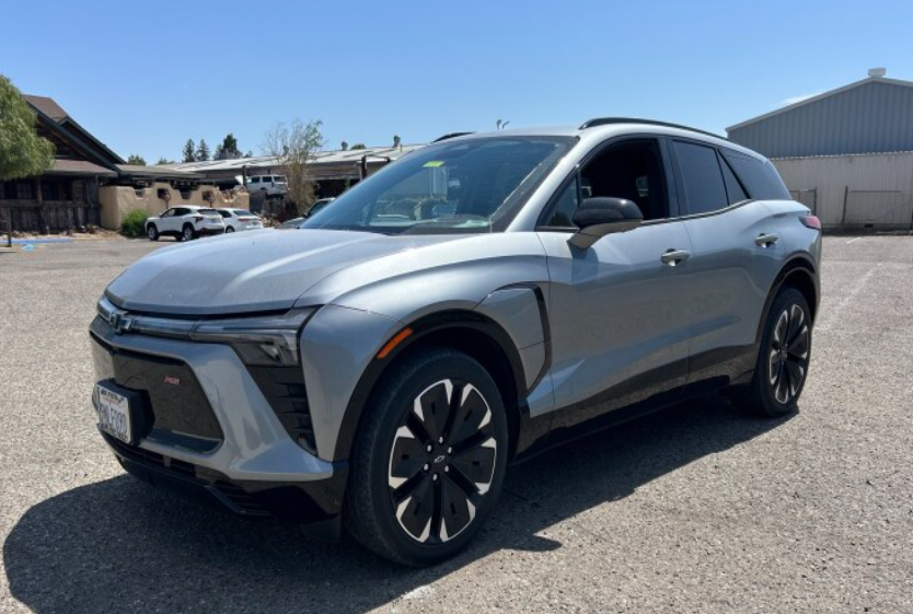 Sterling Gray Metallic 2024 Chevrolet Blazer EV SUV / Crossover All-Wheel Drive 1-Speed Automatic