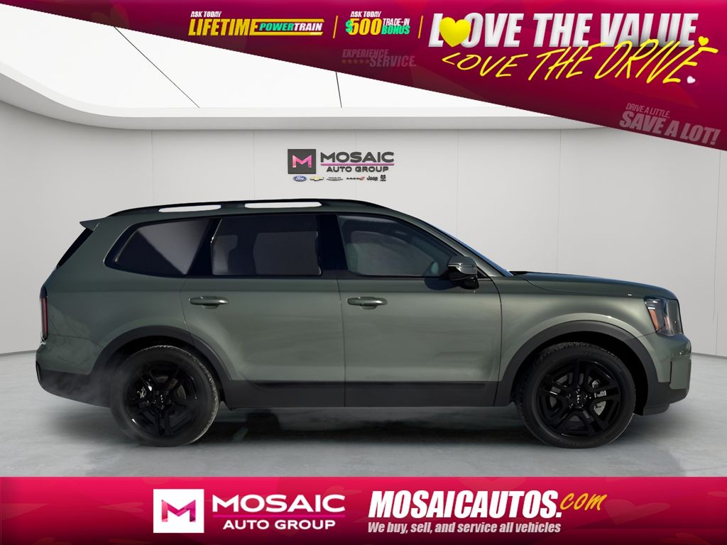 Used 2024 Kia Telluride SX-Prestige X-Line SUVs