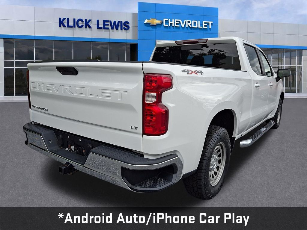 2019 Chevrolet Silverado 1500 LT White at Bob Ruth Ford