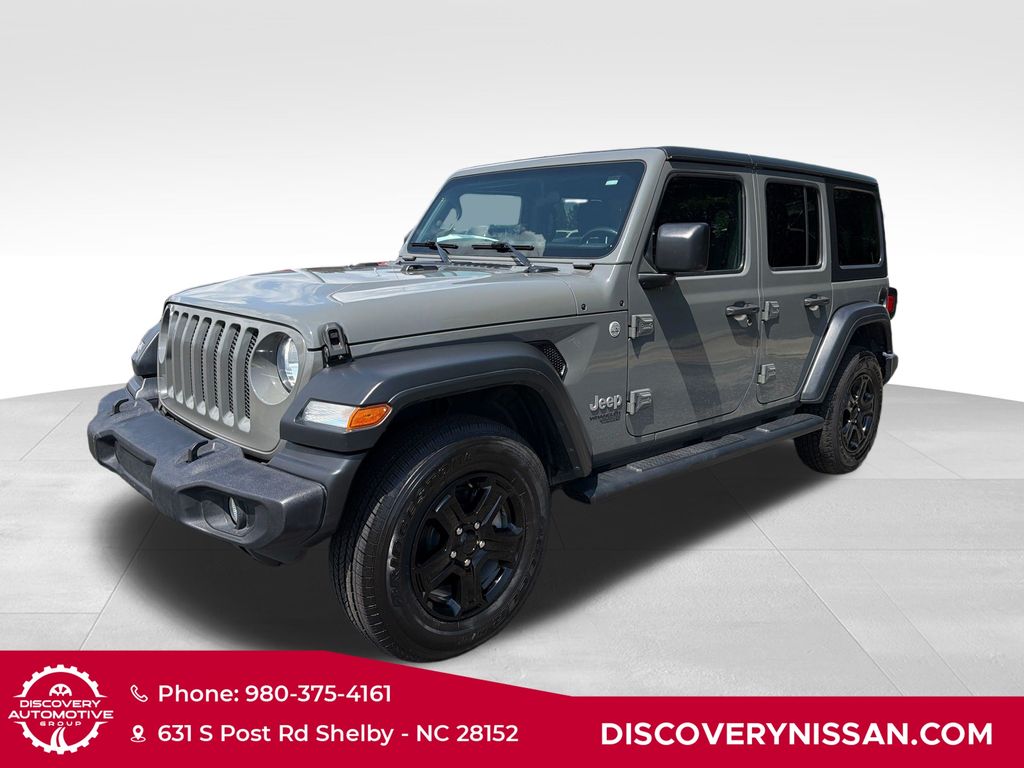 2018 Jeep Wrangler Unlimited Sport S