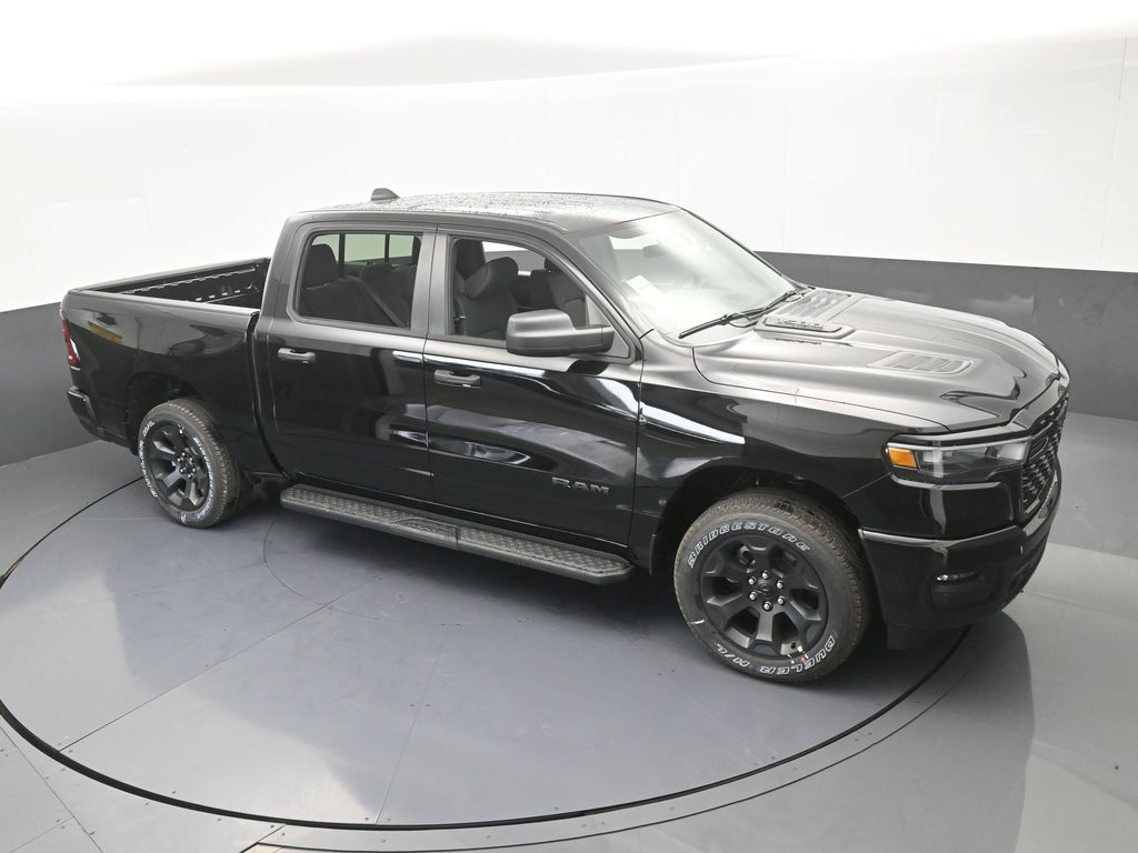 New 2026 Diamond Black Crystal Pearlcoat Ram Express image 47