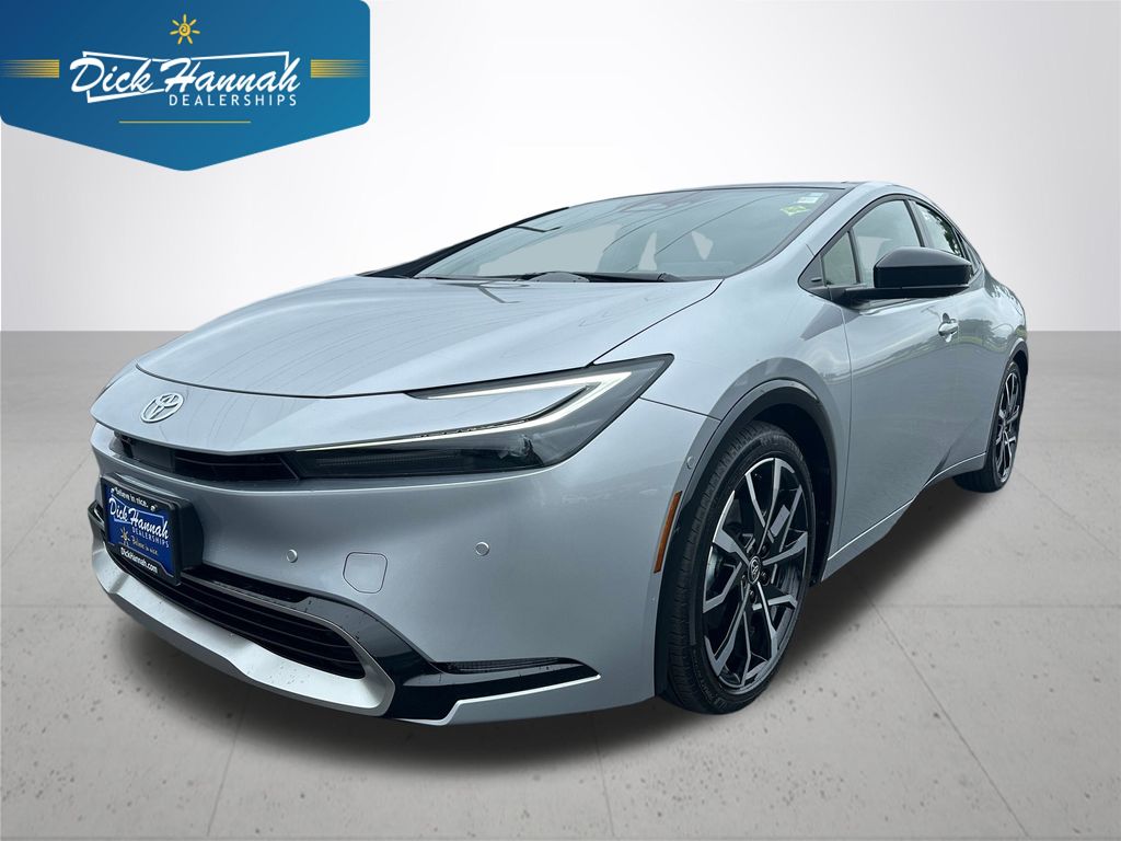 2026 Toyota Prius Plug-In Hybrid XSE Premium