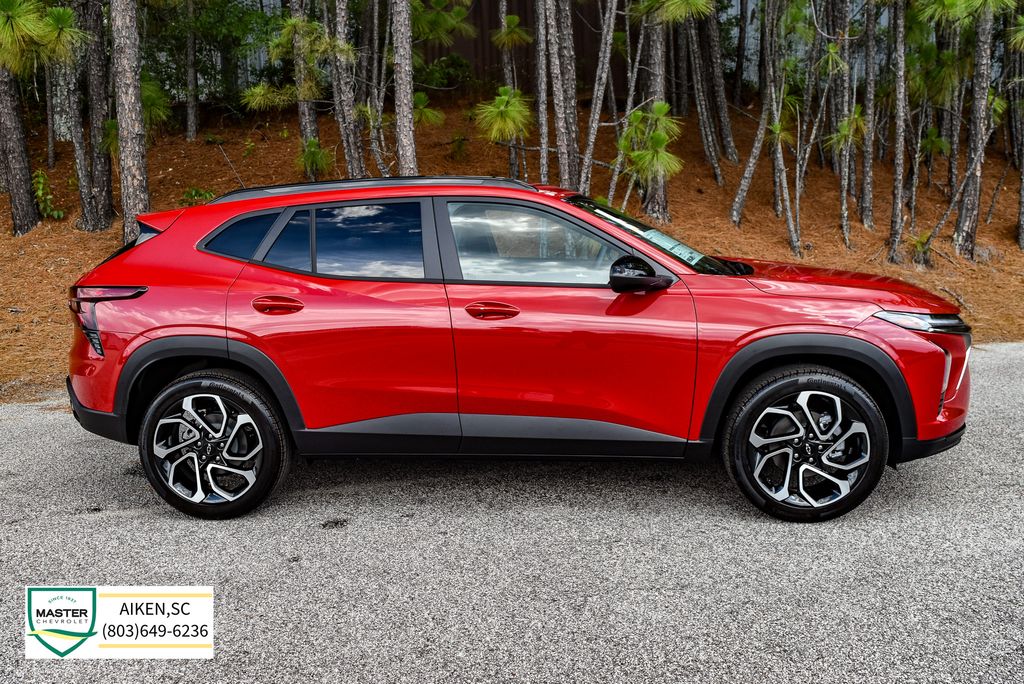 New 2026 Chevrolet Trax SUV