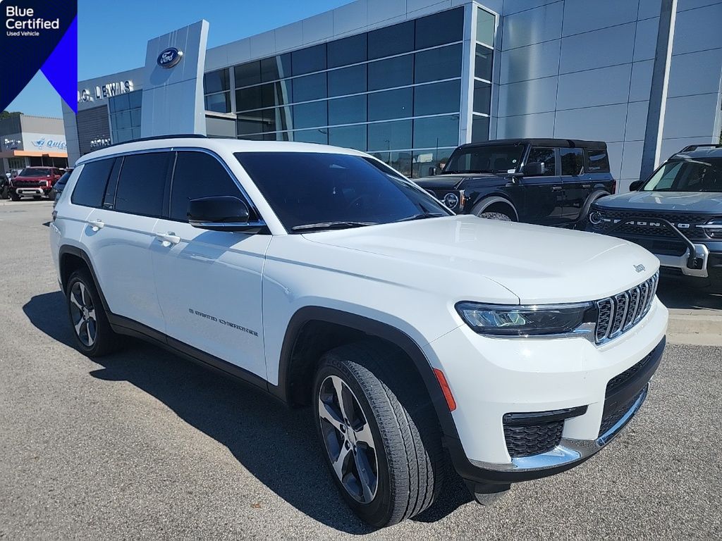 2024 Jeep Grand Cherokee L Limited 4x2