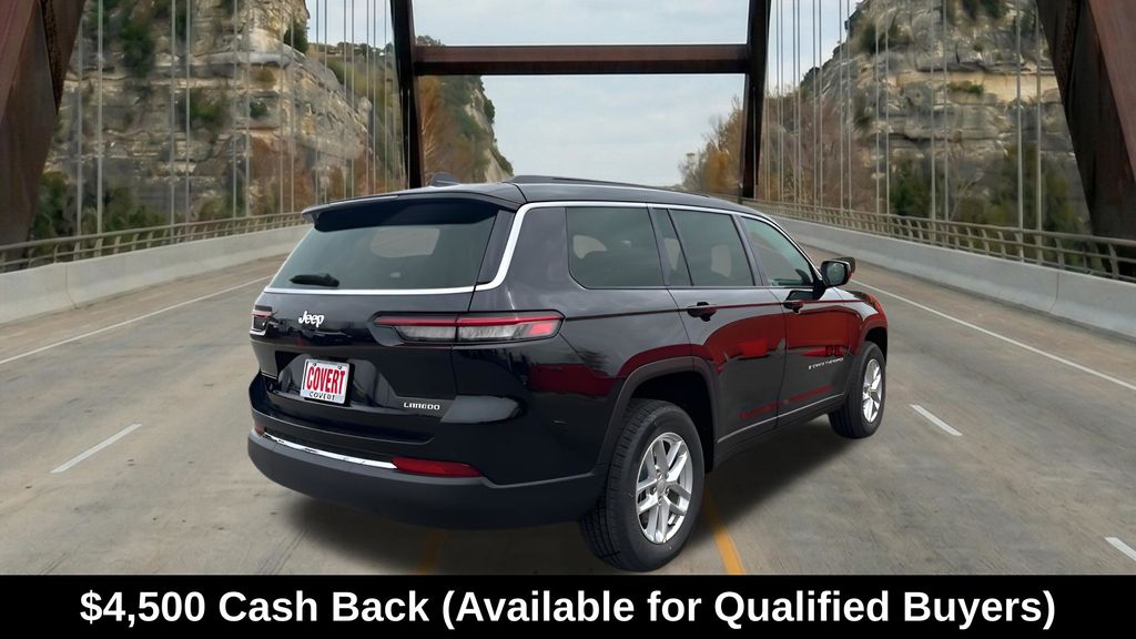 New Car 2025 Jeep Grand Cherokee L  For Sale Under $40,000 In Austin, Texas