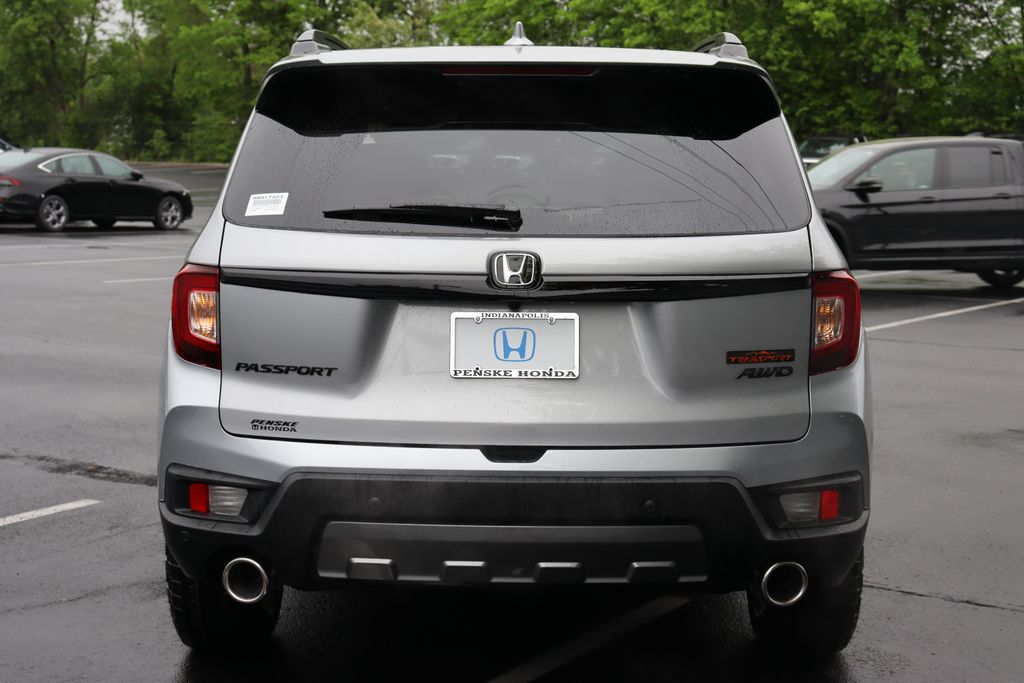 2025 Honda Pilot TrailSport 4