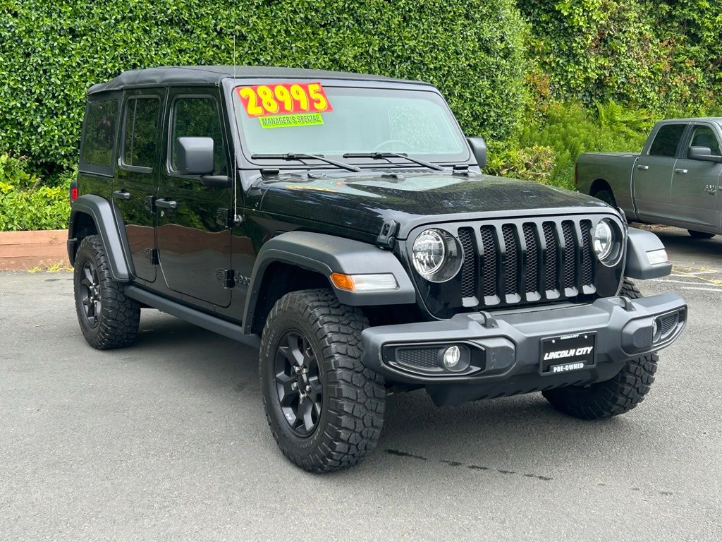 2022 Jeep Wrangler Unlimited Willys 4WD
