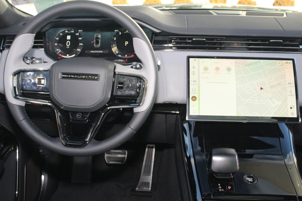 New 2026 Black Land Rover SV image 4