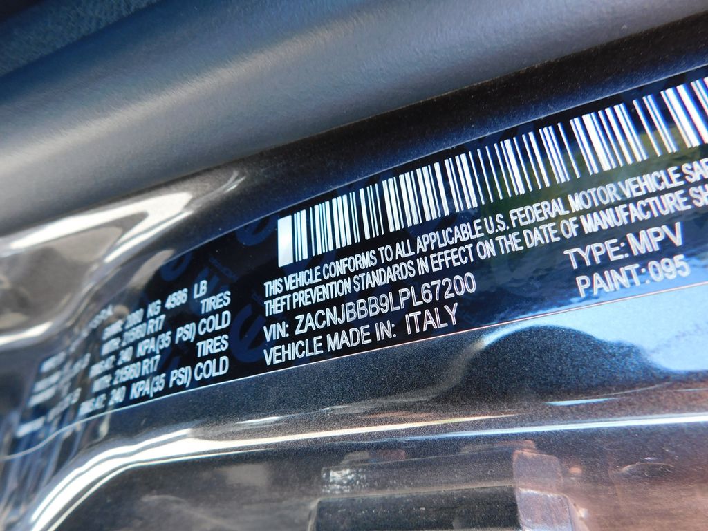 Thumbnail: 2020 Jeep Renegade - 8