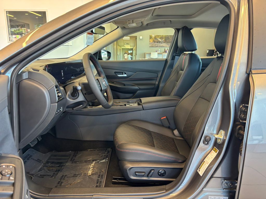 2026 Nissan Sentra SR