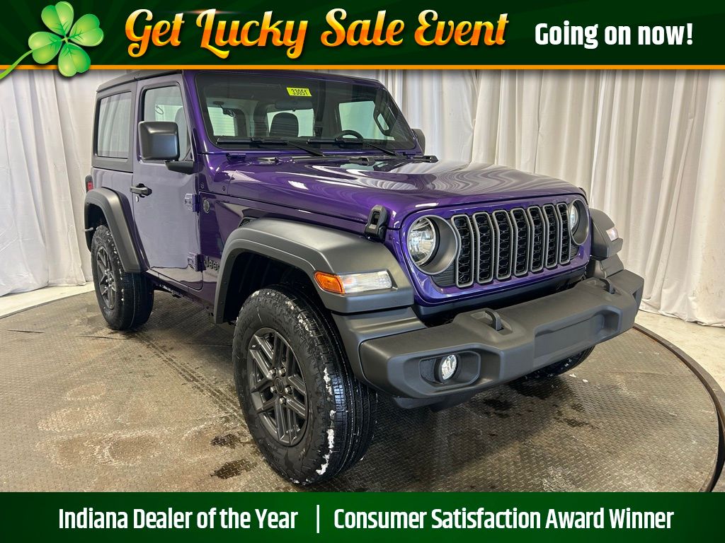 new 2026 Jeep Wrangler car, priced at $42,375