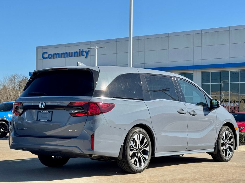 2026 Honda Odyssey Elite Gray at Community Honda