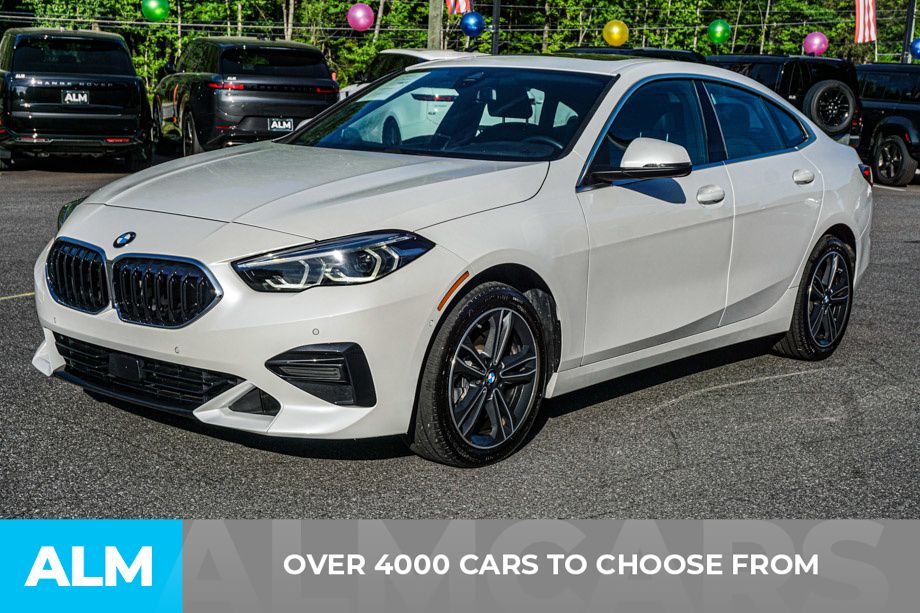 Used 2023 White BMW 228i xDrive image 3