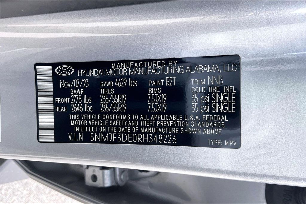 Used 2024 Hyundai Tucson SUV