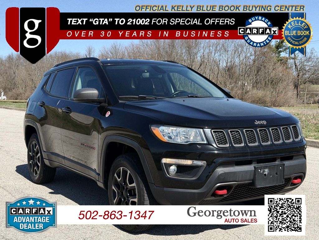 2019 Jeep Compass Trailhawk
