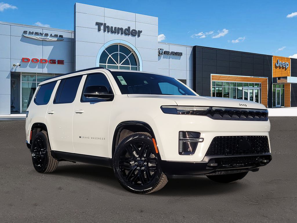 2026 Jeep Grand Wagoneer  