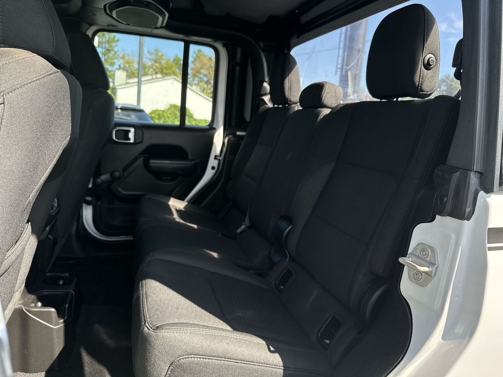 2023 Jeep Gladiator Sport White at Stokes Mazda