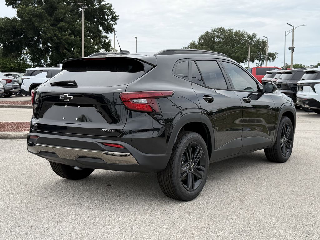 new 2026 Chevrolet Trax car, priced at $24,695