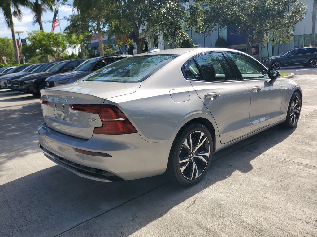 used 2024 Volvo S60 car, priced at $27,995